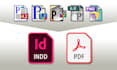 convert pagemaker files to indesign or PDF