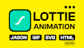create lottie animation and svg animation for any platform