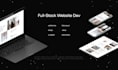 create a fully designed and developed website on tilda