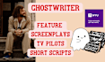 ghostwrite the best possible screenplay based on your idea