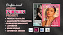 edit format fix adobe indesign project, magazine layout, indesign book, catalog