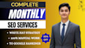 do monthly website off page SEO package and guest posts backlinks