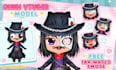 design and rig chibi live2d vtuber model for vtube studio