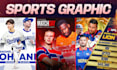 design custom football, baseball and basketball graphics