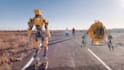 do video editing with visual effect including cgi