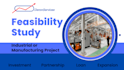 create industrial feasibility study and financial model