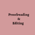 proofread and edit your documents in apa 7