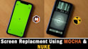 do any screen replacement, green screen tracking