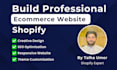 develop, design and kickstart your ecommerce shopify website