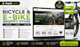 design a modern bicycle shopify store and e bike website