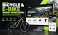 design a bicycle and e bike shopify store