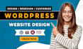 business unbounce single page elementor wordpress blog