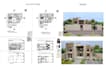 do architectural 2d drawings in autocad and 3d rendering