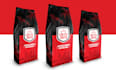 do modern premium coffee packaging label design