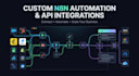 build custom n8n automation workflows and API integrations for your business