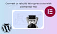 create wordpress website design dev ecom business