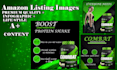 design amazon listing images a plus content