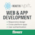 be your web and mobile developer