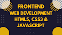 develop responsive websites using HTML, CSS, and javascript