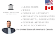 draft  contracts rent agreements and legal documents, blogs