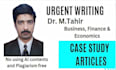 do high quality report and writing projects