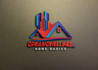 design modern professional 3d business logo