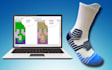 create bmp patterns and socks programs with lonati ge and gk