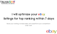 optimize your ebay listings for top ranking