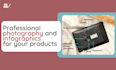design an infographic for bol, amazon or your website