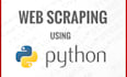 do web scraping data mining and data scraping