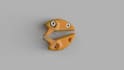 custom design fishing lure for 3d print