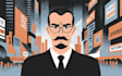 create political and editorial character