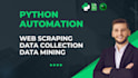 python web scraping, data scraping and data mining