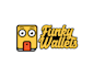 design very clear super printed wallet logo