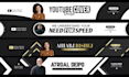 design professional social media banner and youtube cover