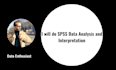 do spss data analysis and interpretation