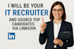 be your technical recruiter source candidates via linkedin