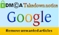 takedown,remove,erase unwanted article news and negative links google search