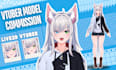 design and rig live2d vtuber model with anime style for streaming