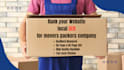 do local SEO for movers packers company
