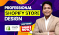 build, design or redesign shopify website, shopify store, dropshipping store