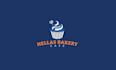 design strange suitable bakery cafe logo