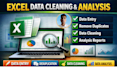 do professional data cleaning formatting and data enrichment