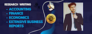 write research reports on economics, statistics, accounting