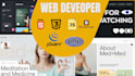 desgin modern landing pages using HTML, CSS, javascript, bootstrap, jquery, php
