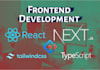 be reactjs nextjs frontend developer, i will do front end in react js next js