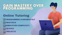teach python, do python programming projects and assignments