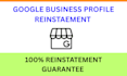 reinstate google business profile