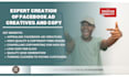 design high converting facebook and instagram creatives and copy for leads sales