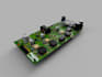 do eagle, altium circuit schematic, and pcb layout design